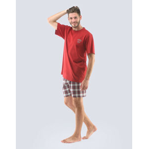 Pánské pyžamo Gino červené (79112) M