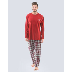 Pánské pyžamo Gino červené (79111) L