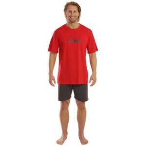 Pánské pyžamo Gino červené (79116) M