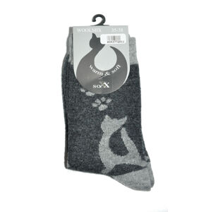 Dámské ponožky WiK 37720 Woolmix fuchsie 35-38