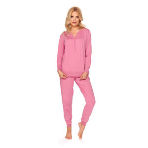 Dámské pyžamo PM.9741 Růžová XL