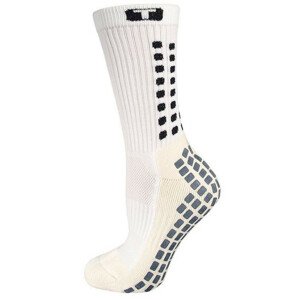 Trusox Mid - Calf Cushion fotbalové ponožky bílé M