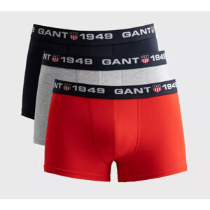 3PACK pánské boxerky Gant vícebarevné (902133053-620) L