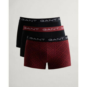 3PACK pánské boxerky Gant vícebarevné (902133003-604) L