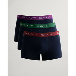 3PACK pánské boxerky Gant černé (902133003-515) L