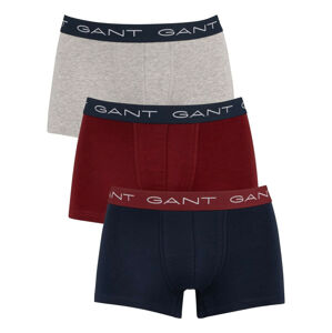 3PACK pánské boxerky Gant vícebarevné (902133003-094) L