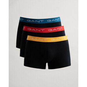 3PACK pánské boxerky Gant černé (902133003-005) XXL