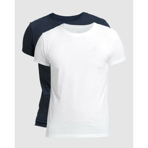 2PACK pánské tričko Gant modré/bílé (901002108-109) M