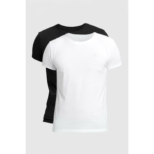 2PACK pánské tričko Gant černo/bílé (901002108-111) M