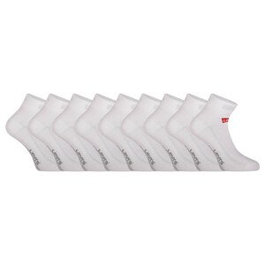9PACK ponožky Levis bílé (701219000 001) L