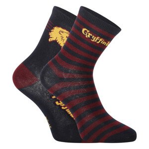 2PACK Dětské ponožky Harry Potter vícebarevné (GRYFFINDOR-A) 31/34