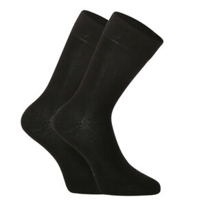 Ponožky Lonka bambusové černé (Debob) L