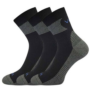 3PACK ponožky VoXX černé (Prim) S