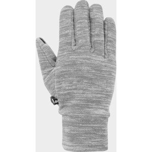 Fleecové rukavice 4F H4Z21-REU002 šedé