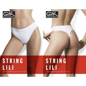 Tanga String Lili - Gatta černá L