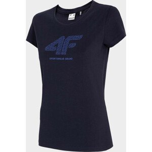 Dámské tričko 4F TSD011 tmavě modré XS