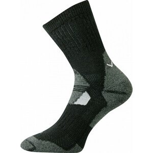 Ponožky VoXX merino černé (Stabil) 35-38