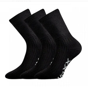 3PACK ponožky VoXX černé (Stratos) 35-38