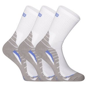 3PACK ponožky VoXX bílé (Trim) 39-42