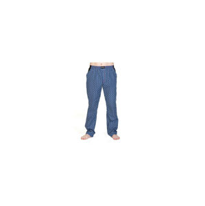 Pánské kalhoty na spaní Emes hvězdy na modré (005K) XL