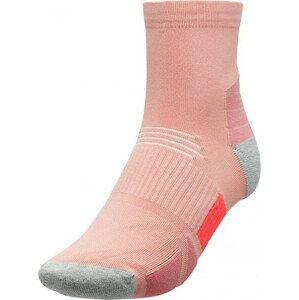 Dámské ponožky 4F H4L21-SOD002 světle růžové 35-38