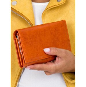Dámská podlouhlá peněženka G120-12016 - FPrice tmavě oranžová jedna velikost