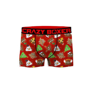 Pánské boxerky Crazy Boxer Xmas ASS 2 Vícebarevné M