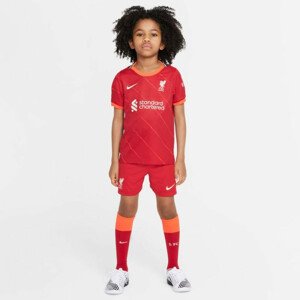 Nike Liverpool FC 2020/21 Home Soccer Kit Jr DB2544 688 dětské S (128-137 cm)