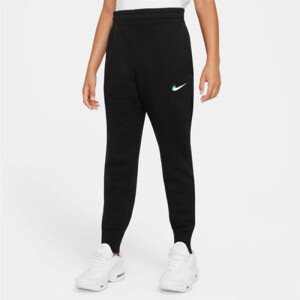 Kalhoty Nike G NSW Club Hw Prnt Jr DO2350 010 M (137-147 cm)