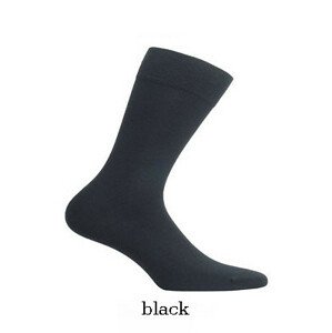 Pánské ponožky W94.017 Elegant - Wola černá 39-41