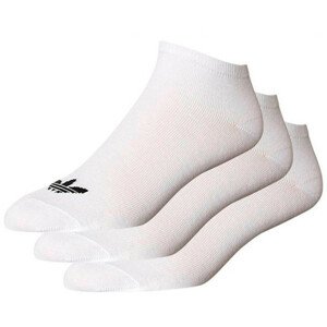 Ponožk Adidas ORIGINALS Trefoil Liner S20273 3pak bílé 39-42