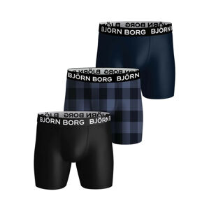 3PACK pánské funkční boxerky Bjorn Borg vícebarevné (10000819-MP001) L