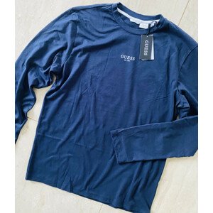 Pánské pyžamo U1BX00JR018 - G7V2 - Tmavě modrá - Guess modrá XL