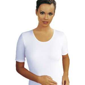 Dámské tričko Nina white - EMILI Bílá XL