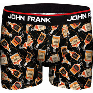 Pánské boxerky John Frank vícebarevné (JFBD249) M