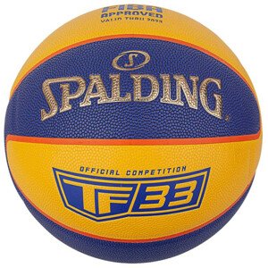 Basketbalový míč Spalding TF-33 Oficiální 76862Z 6