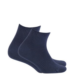 Hladké ponožky 11-15 Let BAMBOO SLATE 36/38