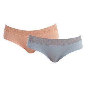 2PACK dámské kalhotky Molvy vícebarevné (MD-834-KEU) S