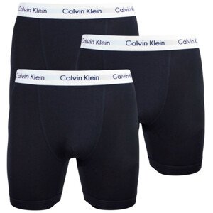 3PACK pánské boxerky Calvin Klein černé (NB1770A-001) L