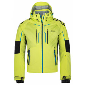 Pánská lyžařská bunda Turnau-m světle zelená - Kilpi S