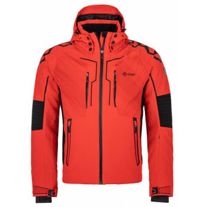 Pánská lyžařská bunda Turnau-m červená - Kilpi XL
