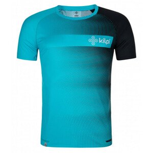 Pánské týmové běžecké tričko Victori-m modrá - Kilpi L