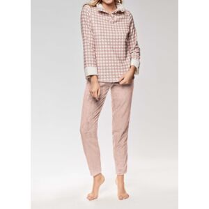 Dámské pyžamo Infiore DCR650603 S Stará růžová1