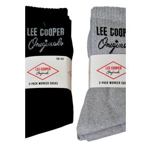 Ponožky SPORT 3-P LEE COOPER černá 43-46