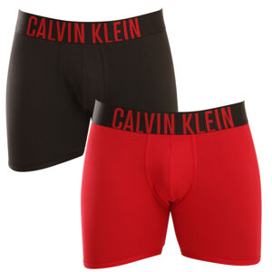 2PACK pánské boxerky Calvin Klein vícebarevné (NB2603A-W3J) M