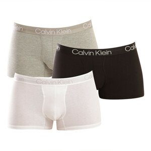 3PACK pánské boxerky Calvin Klein vícebarevné (NB2970A-UW5) XL