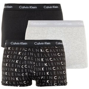3PACK pánské boxerky Calvin Klein vícebarevné (U2664G-YKS) XL