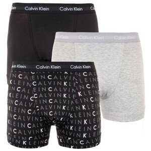 3PACK pánské boxerky Calvin Klein vícebarevné (U2662G-YKS) XL