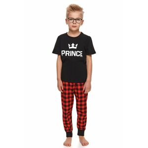 Chlapecké pyžamo Prince II černé černá 122