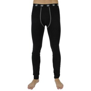 Pánské kalhoty na spaní CR7 černé (8300-21-227) L